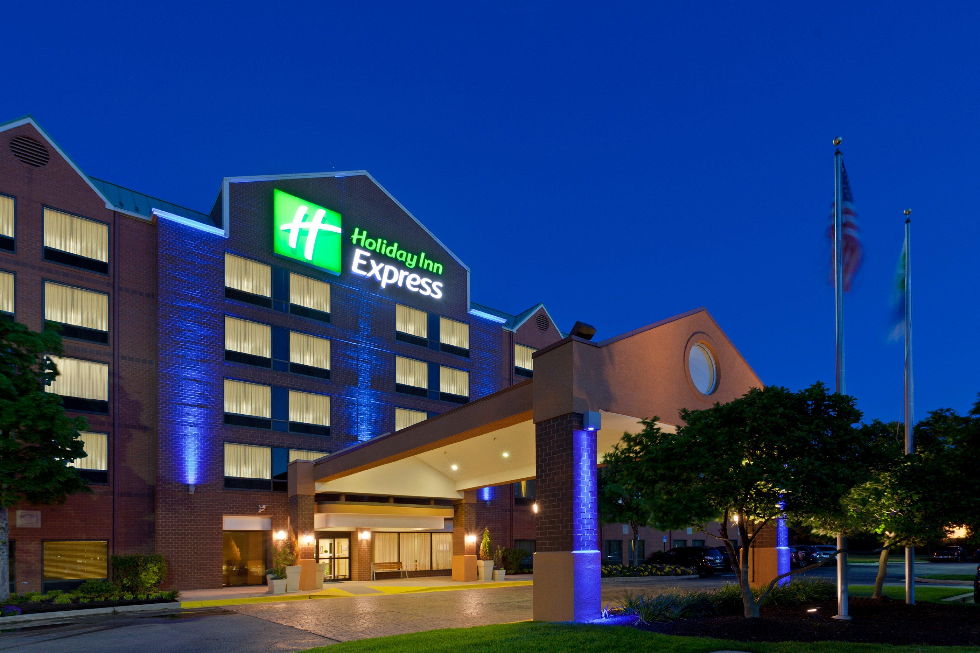 Holiday Inn Express Baltimore BWI Airport West By Ihg Hanover Bagian luar foto