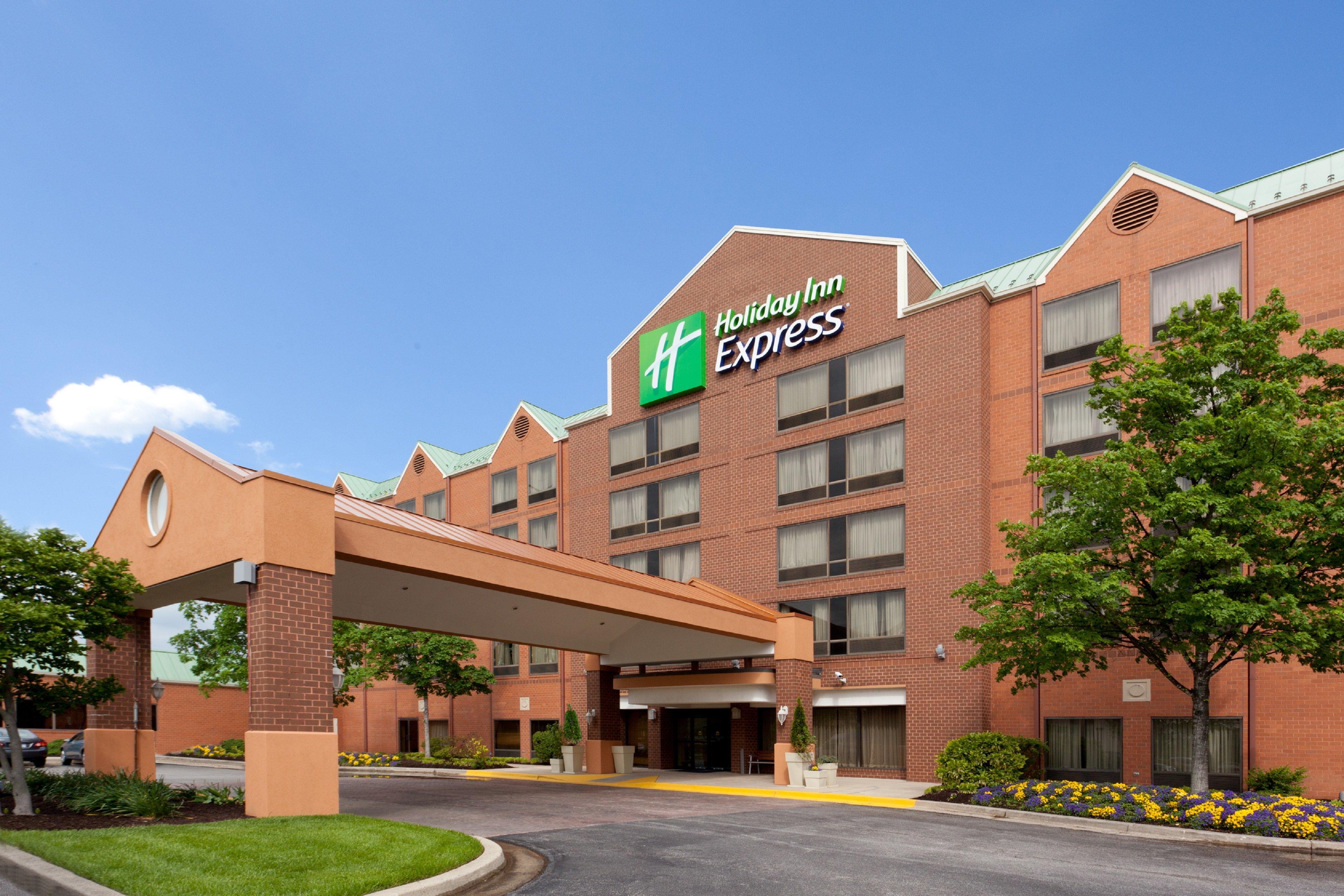 Holiday Inn Express Baltimore BWI Airport West, An Ihg Hotel Hanover Bagian luar foto